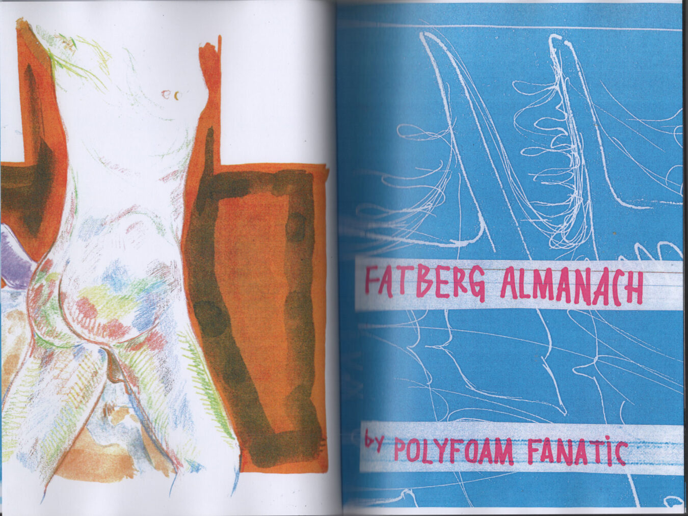 Fatberg Almanach | Jonas Delaborde | Eden éditions