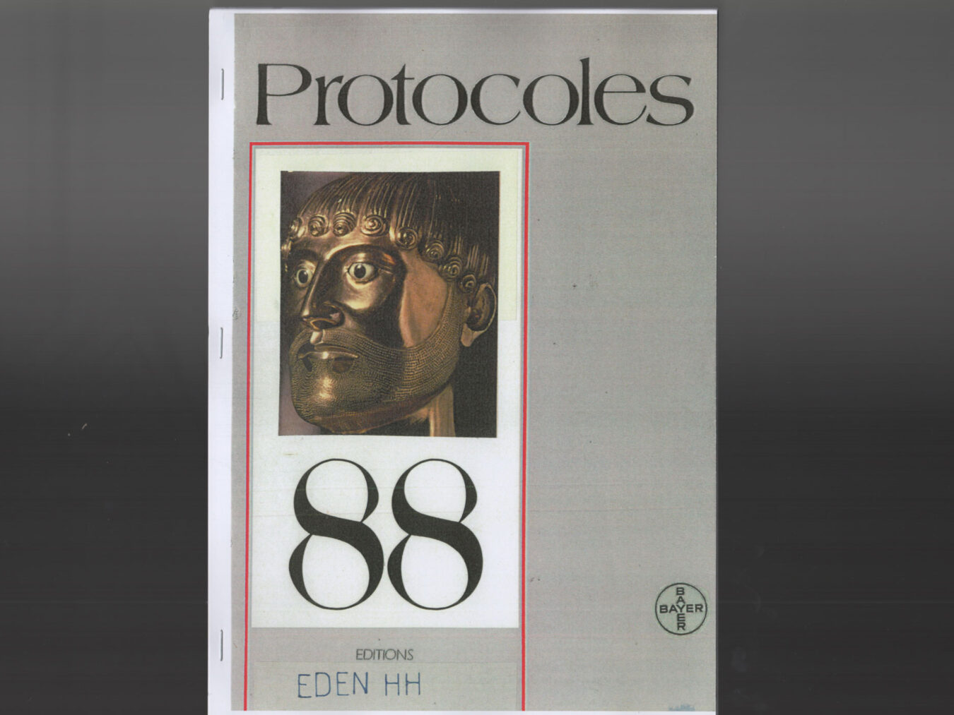 Protocole 88 | Hendrik Hegray | Eden éditions
