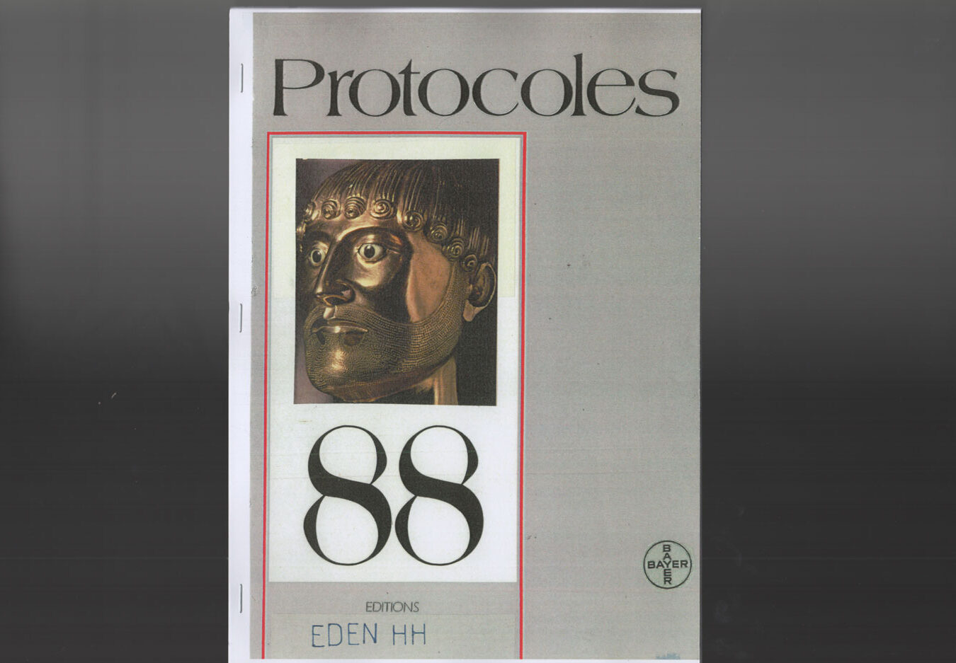 Protocole 88 | Hendrik Hegray | Eden éditions
