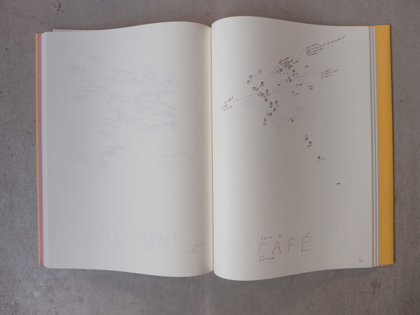 DÉPLIER L'ORDINAIRE, cartographie narrative du quartier de Noailles à Marseille, 20121-2024 | Elsa Noyons