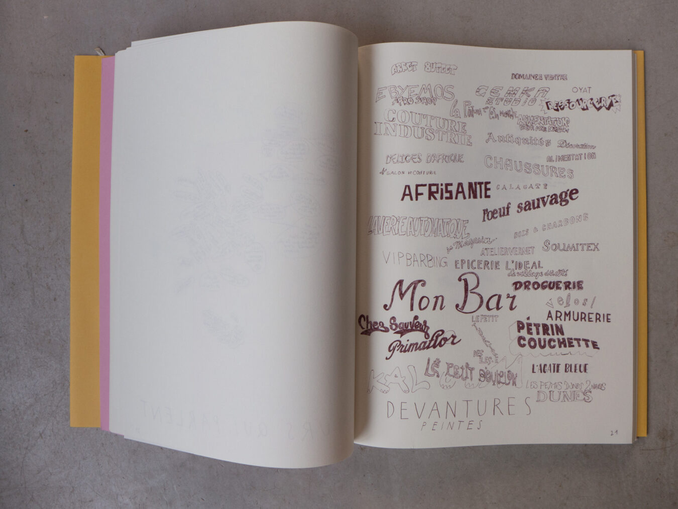 DÉPLIER L'ORDINAIRE, cartographie narrative du quartier de Noailles à Marseille, 20121-2024 | Elsa Noyons