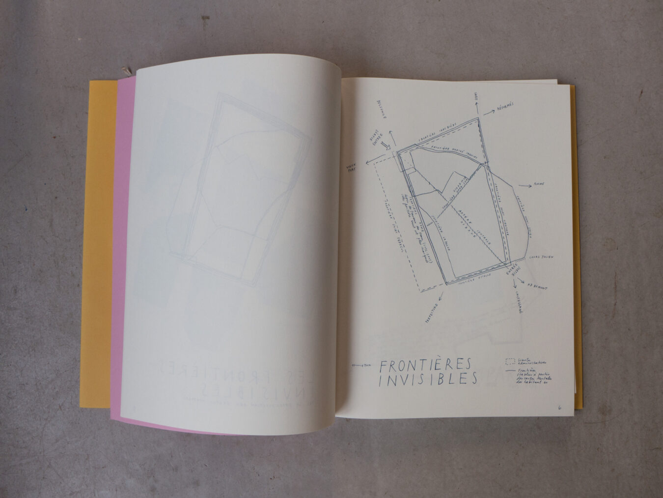 DÉPLIER L'ORDINAIRE, cartographie narrative du quartier de Noailles à Marseille, 20121-2024 | Elsa Noyons