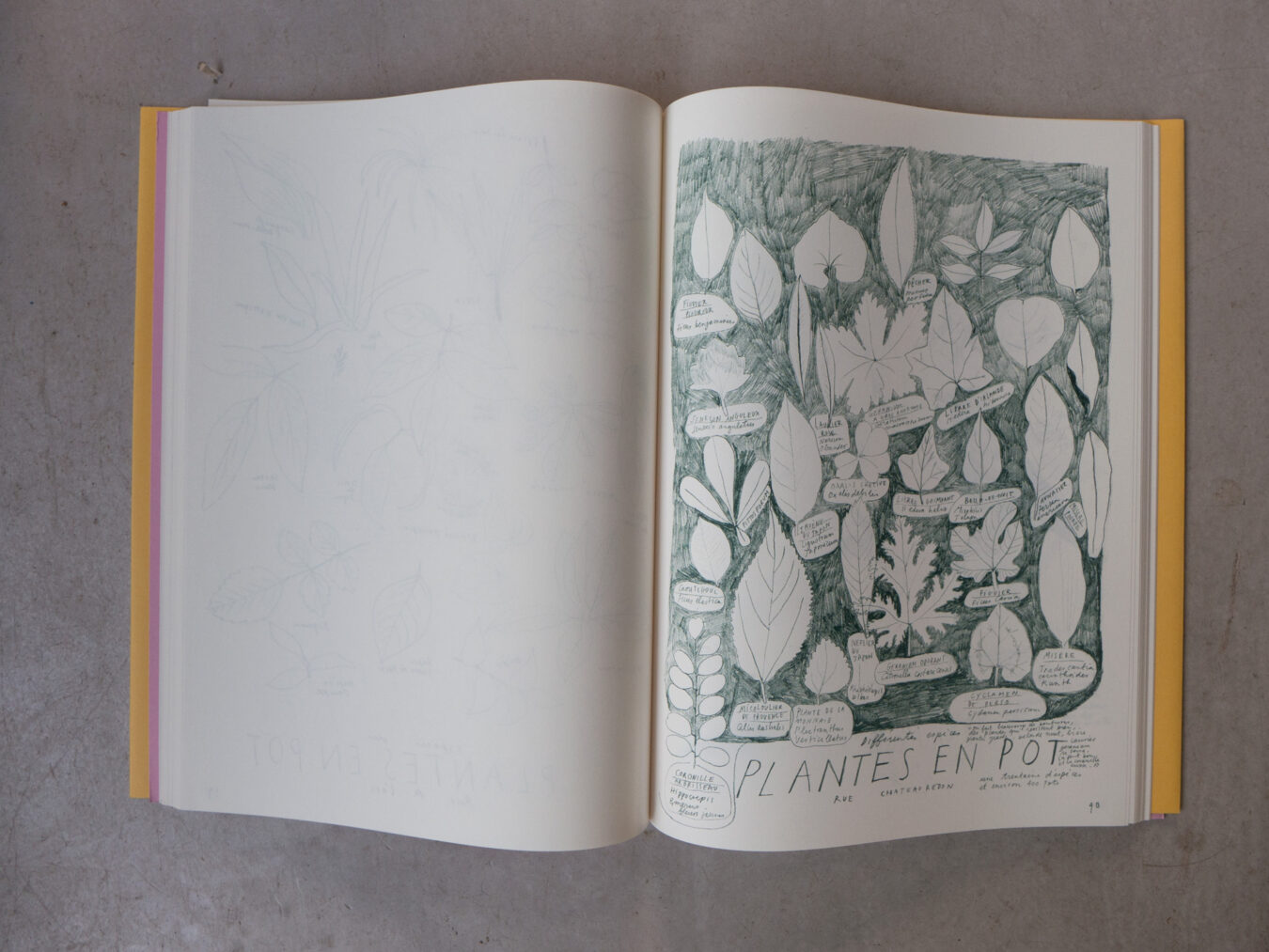 DÉPLIER L'ORDINAIRE, cartographie narrative du quartier de Noailles à Marseille, 20121-2024 | Elsa Noyons