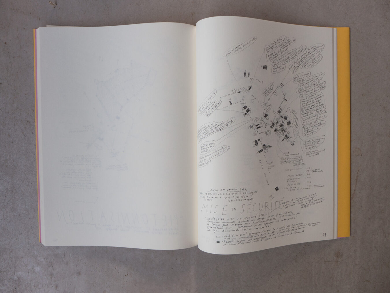 DÉPLIER L'ORDINAIRE, cartographie narrative du quartier de Noailles à Marseille, 20121-2024 | Elsa Noyons