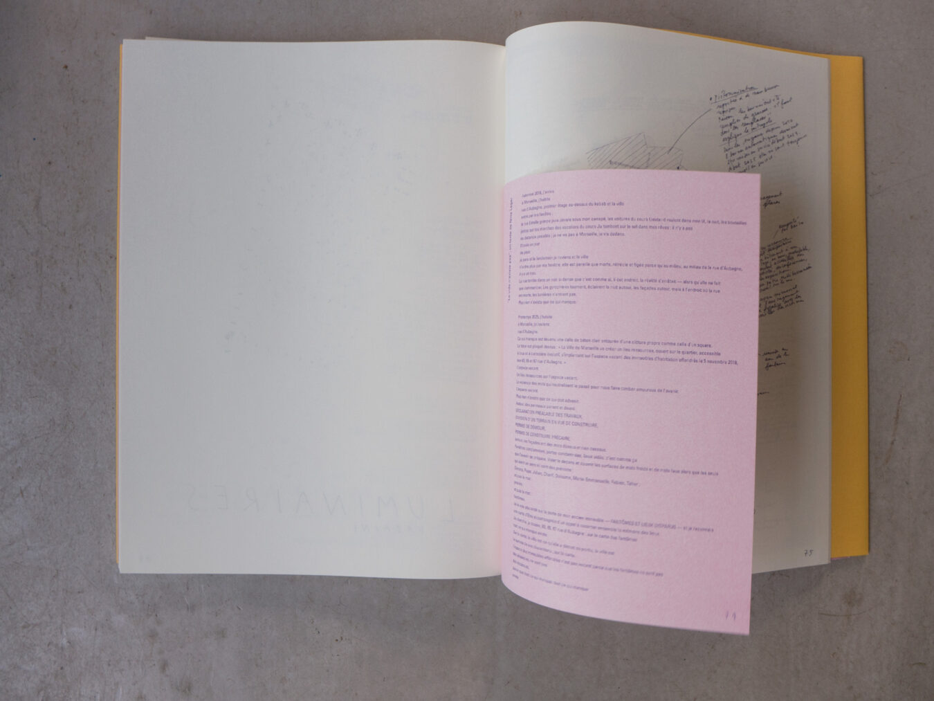 DÉPLIER L'ORDINAIRE, cartographie narrative du quartier de Noailles à Marseille, 20121-2024 | Elsa Noyons