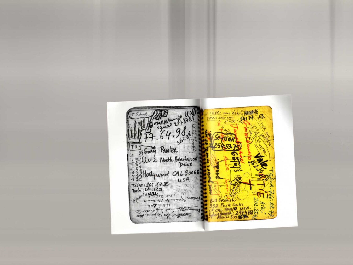 Carnet 1979? | Bruno Richard | zine