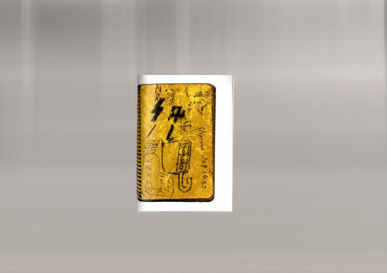 Carnet 1979? | Bruno Richard | zine